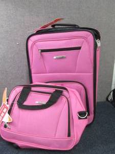 lot 363 image: Rockland 2-Pc. Softside Carry-On Lu...