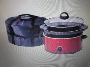 lot 367 image: Betty Crocker 5 Qt. Slow Cooker ope...