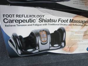 lot 368 image: Carepeutic Deluxe Shiatsu Foot Mass...