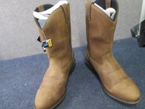 lot 375 image: Dan Post Mens Waterproof Work Boot...