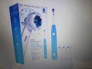 lot 377 image: Pursonic Rechargeable Electric Rota...