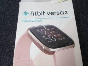 lot 379 image: Fitbit Versa 2 Health and Fitness S...