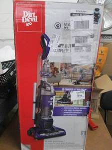 lot 385 image: Dirt Devil Endura Max XL Pet Bagles...