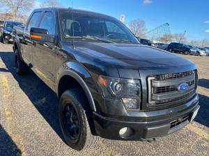 lot 5 image: 2013 Ford F-150 FX4 Ecoboost 4x4