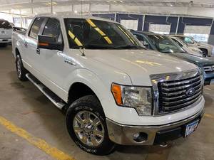 lot 6 image: 2012 Ford F-150 XLT Crew Cab 4x4