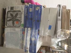 lot 1 image: Pallet of Assorted MIXED FANS