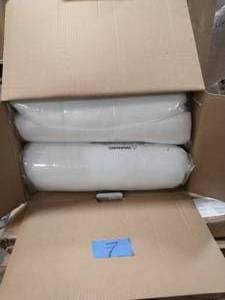 lot 7 image: 18in. Queen Air Mattress with Built-In Pump