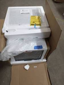lot 13 image: LG 7,500 BTU 115-Volt Window Air Conditioner with Cool, Heat and Remote