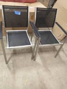 lot 18 image: MODWAY Shore Outdoor Patio Aluminum Chair