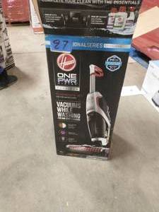 lot 27 image: HOOVER Professional Series ONEPWR FloorMate Jet Cordless Hard Floor Cleaner