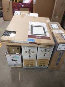 lot 39 image: PALLET OF MIXED ITEMS SEE PICTURES