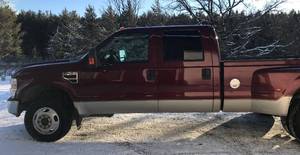 lot 1 image: 2008 Ford F350 SD XLT 4x4 Dually - Diesel