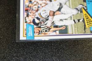 lot 27 image: 2018 Classics Legends Carl Eller Full Name Variation #149 25  Only 5 Exist