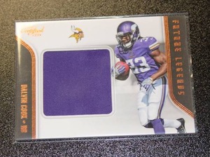 lot 36 image: Minnesota Vikings Dalvin Cook 24 Different Card Lot  14 Different Rookie Cards