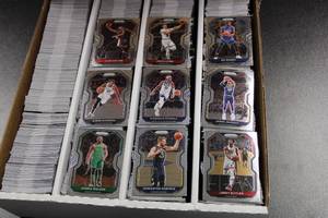 lot 57 image: 2020-21 Prizm Basketball CommonSemistar Lot  2000 Cards