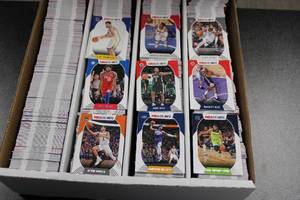 lot 58 image: 2019-20 Hoops Basketball CommonSemistar Lot  3000 Cards