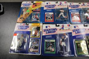 lot 66 image: McFarlane  & Starting Lineup Resale Lot  8 Figures