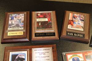 lot 67 image: Mixed Sports Plaque Resale Lot  6 Items