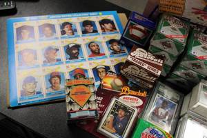 lot 68 image: Mostly Baseball Sealed Card Product Resale Lot  45 Items