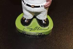 lot 82 image: Minnesota Twins Tony Oliva SGA Bobblehead w Autograph New Hall of Fame Member