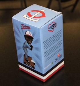 lot 85 image: Minnesota Twins Heart of 29 Rod Carew SGA Bobblehead