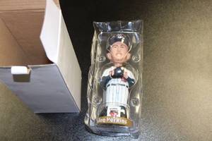 lot 95 image: Minnesota Twins Glen Perkins Bobblehead
