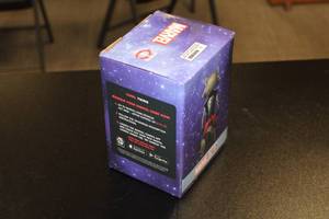 lot 96 image: Minnesota Twins Rocket Racoon SGA Bobblehead
