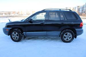 lot 22 image: 2002 Hyundai Santa Fe Base