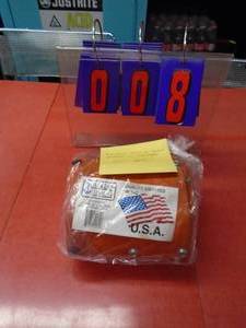lot 8 image: New Anchor 20 leather welding cable cover. As shown.