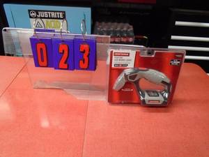 lot 23 image: New CraftsmanPorter Cable 20 volt bolt on drill accesory. LED work light. As shown.