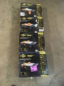 lot 39 image: Lot with QEP Wet Tile Saw with 7 in. Blade Customer Returns see pic