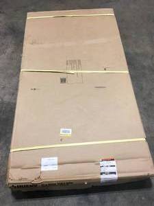 lot 2 image: 62 in. Adjustable Height Work Table in White by Husky in good conditions