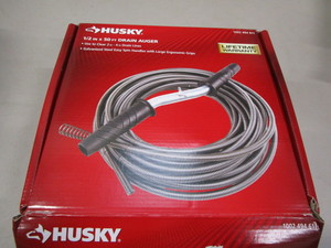 lot 4 image: New Drain Auger