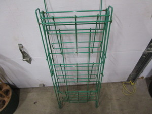 lot 10 image: Newspaper Stand