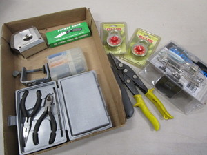 lot 30 image: New Tools, Combo Locks