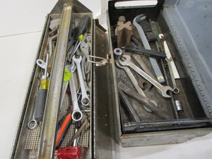 lot 35 image: Metal Toolboxes, Tools