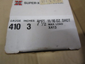 lot 14 image: Winchester 410 Ammo