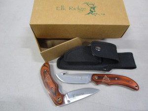 lot 17 image: Elk Ridge Knives