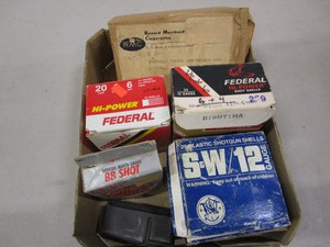 lot 18 image: Ammo - Shot Gun