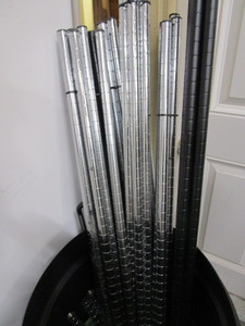 lot 42 image: Shelving Components