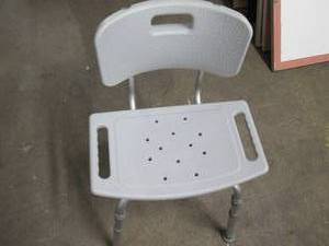 lot 15 image: shower chair ...