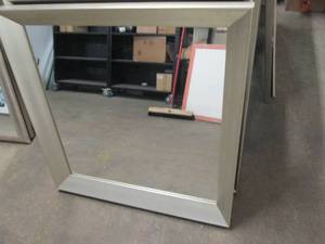 lot 23 image: square mirror 32 inch x 32 inch ...