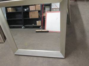 lot 24 image: square mirror 32 inch x 32 inch ...
