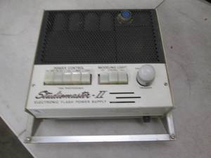 lot 56 image: studio master -2 electronic flash p...