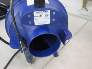 lot 62 image: windtunnel inline exhaust fan power...