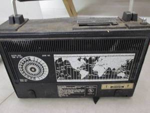 lot 63 image: worldstar multiband receiver with c...