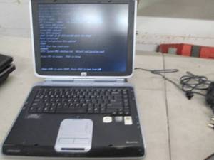lot 72 image: HP pavilion zv5000 laptop no harddr...