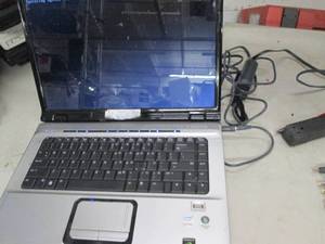lot 75 image: HP pavillion entertainment laptop m...