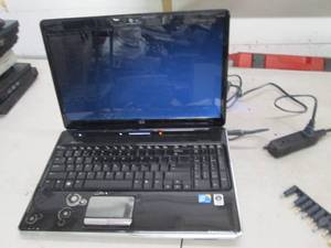 lot 76 image: HP pavillion entertainment laptop  ...