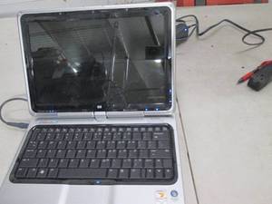 lot 77 image: hp pavillion entertainment laptop n...